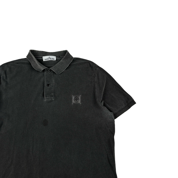 Stone Island 2016 Grey Slim Fit Polo Shirt - 3XL