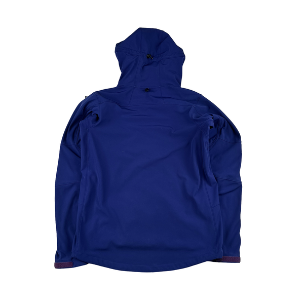 RAB Blue Ogre Hooded Soft Shell Jacket - Medium