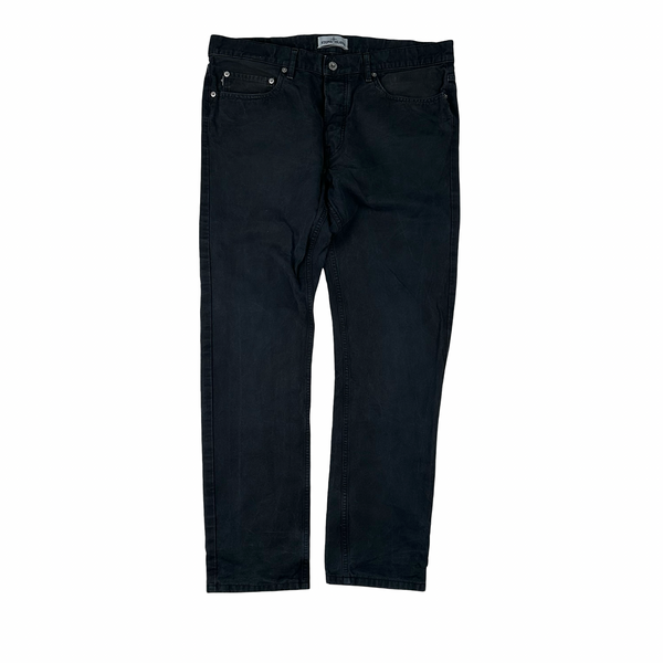 Stone Island 2012 Black RE T Jeans - Large