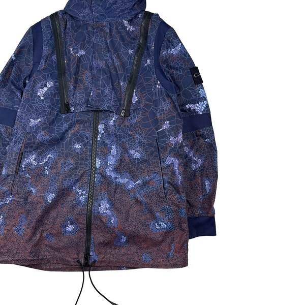 Stone Island Printed Heat Reactive Thermosensitive Fabric Jacket - Small