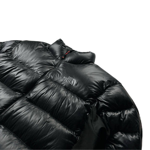 North Face 700 Down Filled Black Summit Series Puffer Jacket - XL