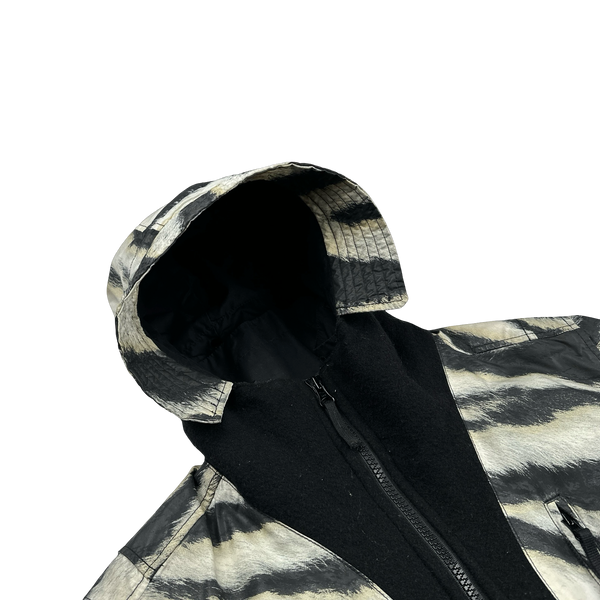 Stone Island 2018 White Tiger Camo 50 Fili Primaloft Jacket  - Large