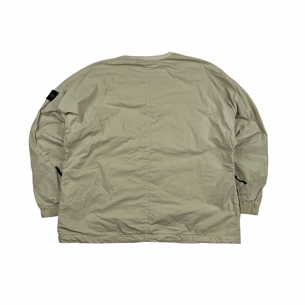 Stone Island 2021 Beige Multi Pocket Pullover - XL