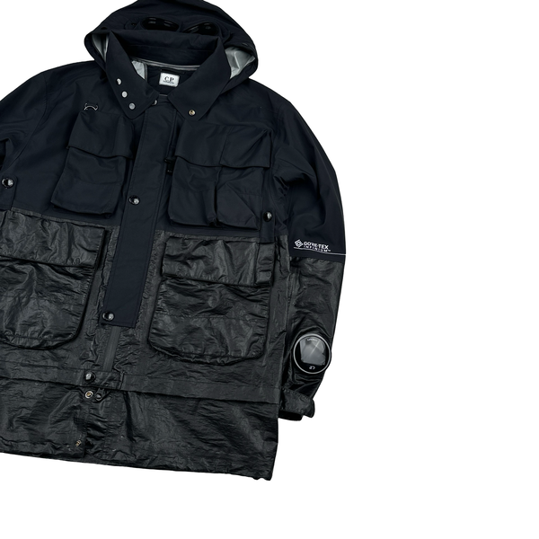 CP Company Goretex Infinium Waterproof Parka Jacket - Small