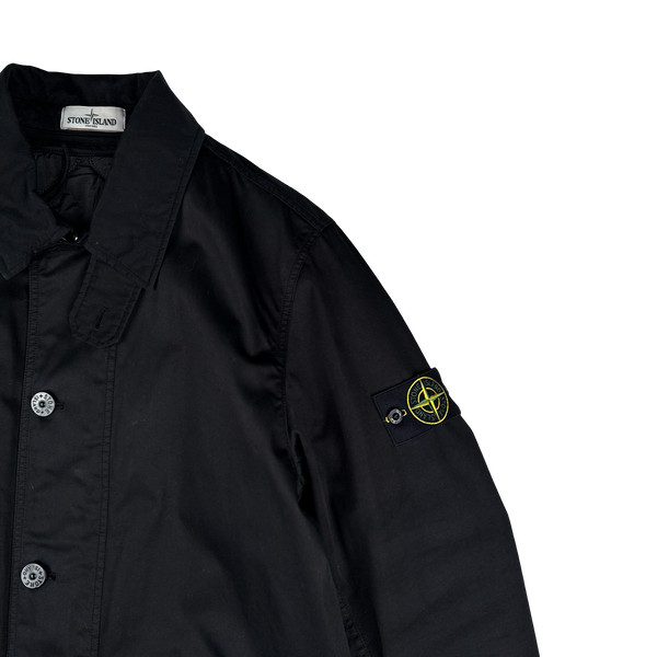 Stone Island 2013 Black Dutch Rope Liner Jacket - Large