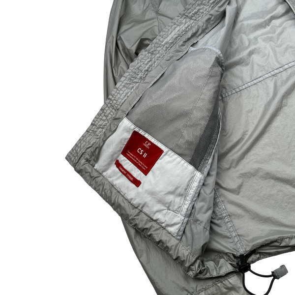 CP Company Grey CS II Lens Viewer Lightweight Jacket - Large