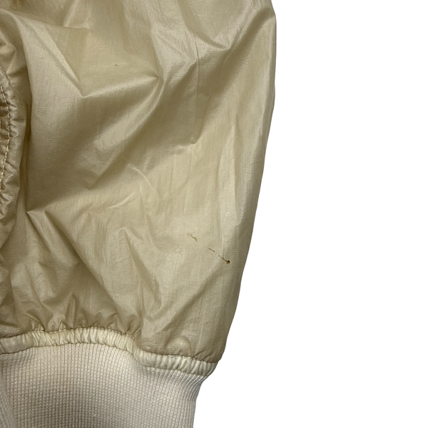 Stone Island Beige Glass Bativia Jacket - Medium