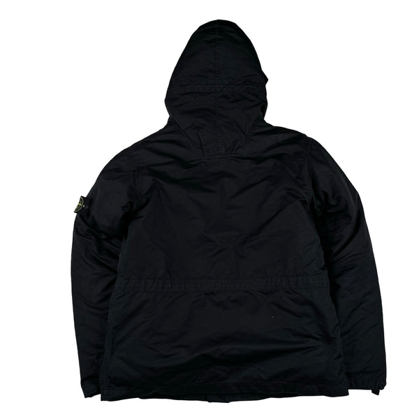 Stone Island 2007 Black David TC Hooded Multipocket Jacket - Large