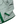 Load image into Gallery viewer, CP Company Mint Green Raso-CP Zipped Goggle Jacket - Medium
