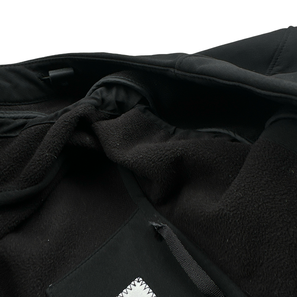 CP Company Black Lens Viewer Soft Shell Jacket - Large
