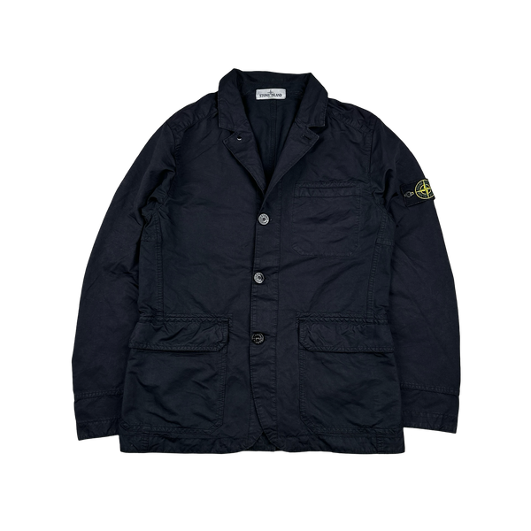Stone Island 2013 Black David TC Jacket - Large