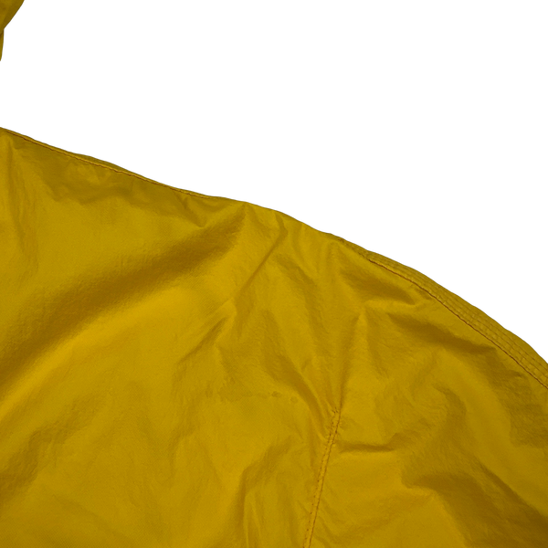 Stone Island 2011 Yellow Membrana TC Hooded Jacket - Large
