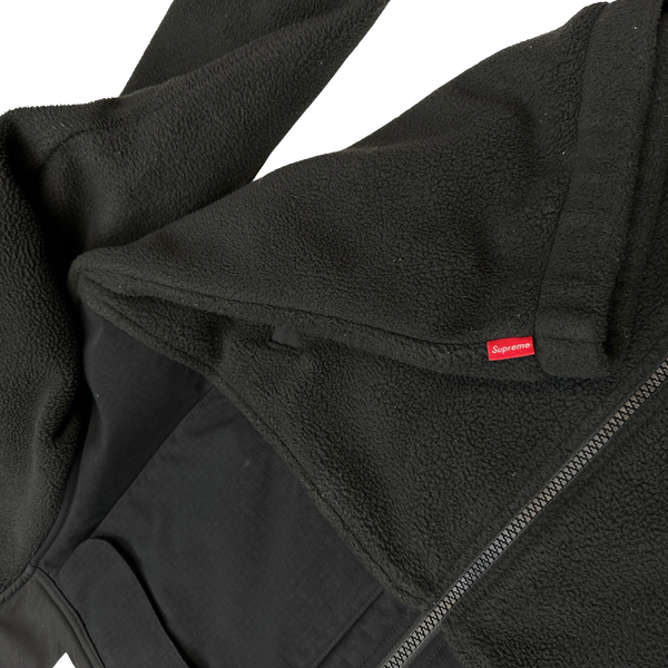 North Face X Supreme Zipped Cordura Gore-Tex Panelled Fleece - Large