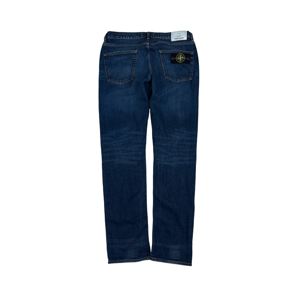 Stone Island 2018 Slim Fit Denim Jeans - 34"