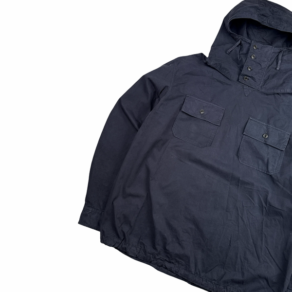 CP Company Navy Pullover Cotton Smock Jacket - XL