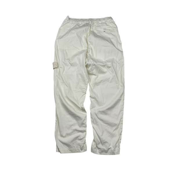 Stone Island 2022 Beige Ghost Cargo RE T Trousers - Small