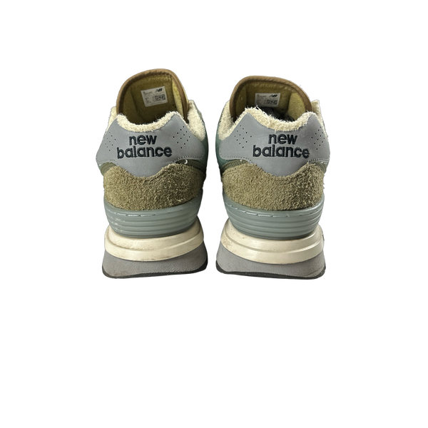 Stone Island x New Balance 574 Legacy Trainers - UK 9