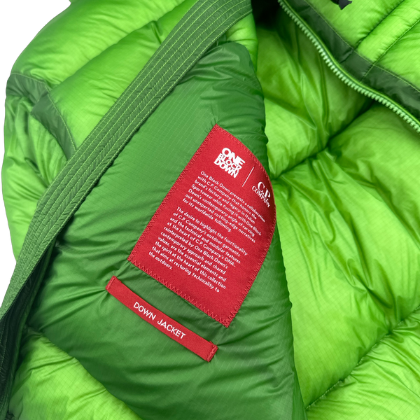 CP Company x ONEBLOCKDOWN D D Shell Goggle Puffer Jacket - Small