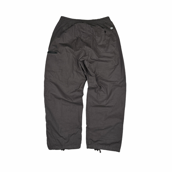 CP Company Lavender Relaxed Fit Open Hem Lens View Cargo Trousers - Medium
