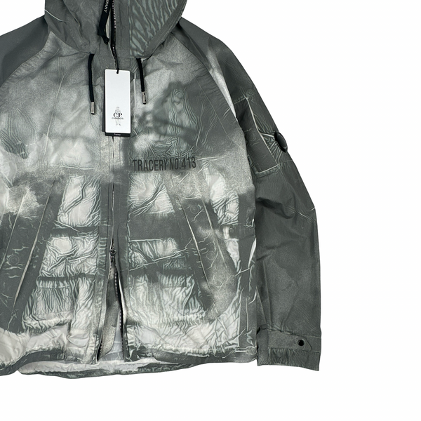 CP Company Metropolis Tracery Hooded Jacket - Size 46