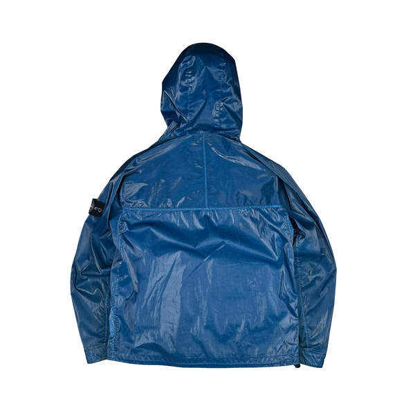 Stone Island 2012 Blue Prismatica Hooded Jacket - XL