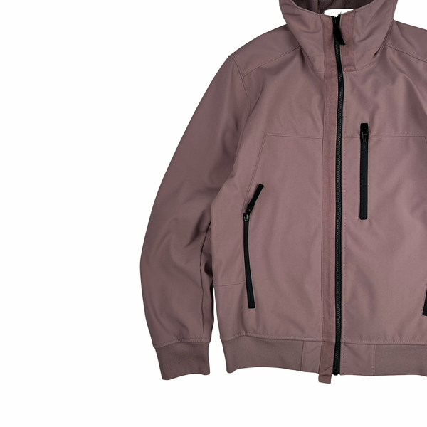Stone Island 2018 Dusty Rose Soft Shell R Jacket - Medium