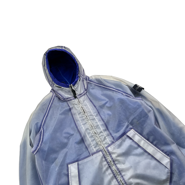 Stone Island 2015 Purple Poly Cover Jacket - XXL