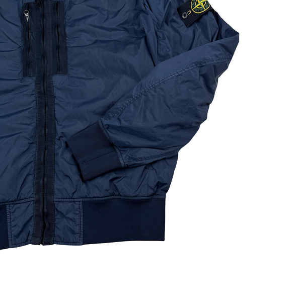 Stone Island 2017 Garment Dyed Crinkle Reps Jacket - Large