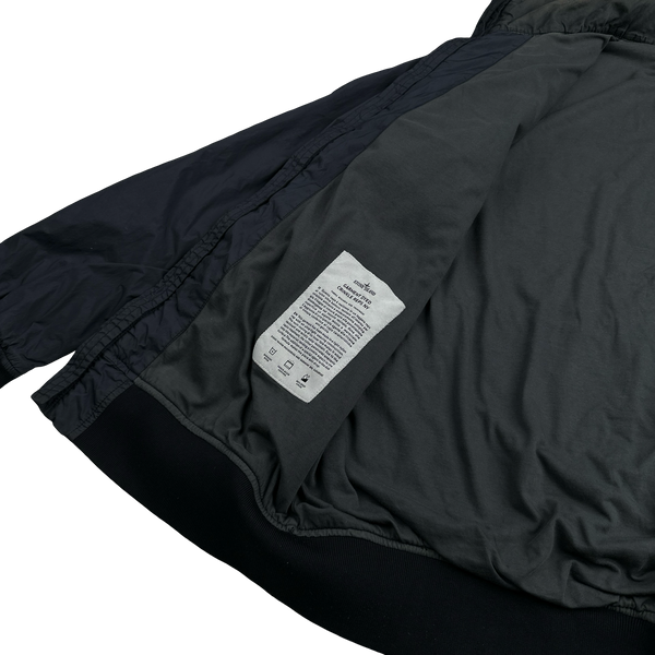 Stone Island 2016 Navy Garment Dyed Crinkle Reps Jacket - XL