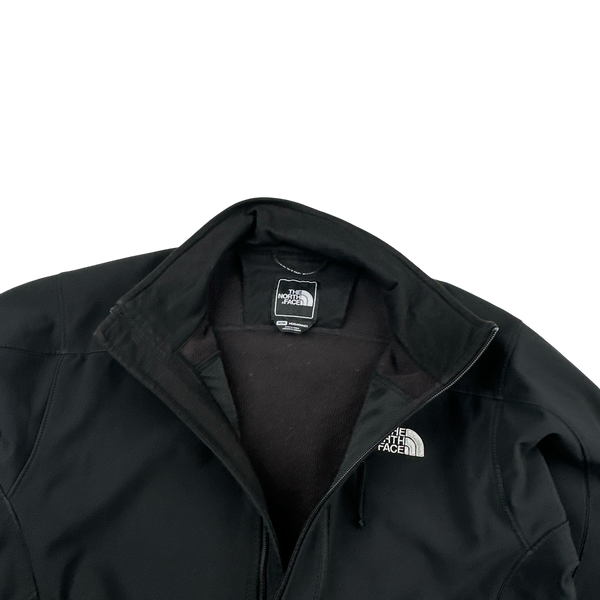 North Face Black Summit Series Soft Shell Jacket - Medium