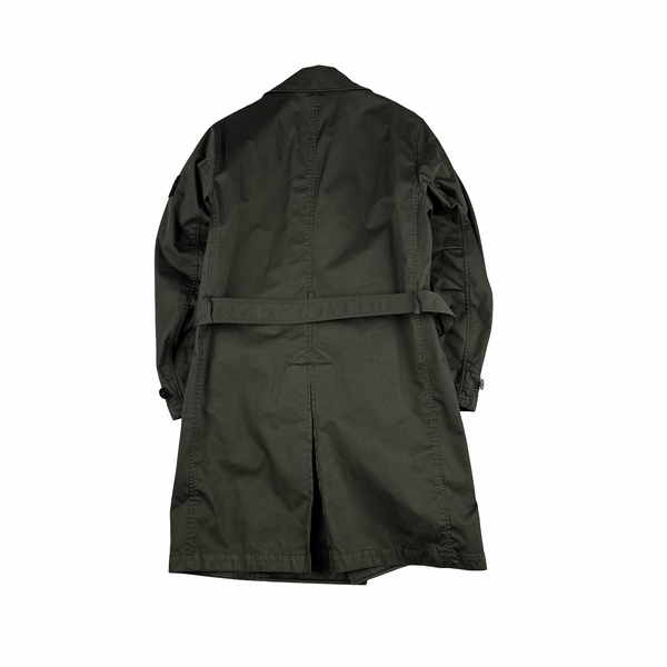 Stone Island 2015 Spaceman Raso Gommato Dutch Rope Lined Jacket - Large