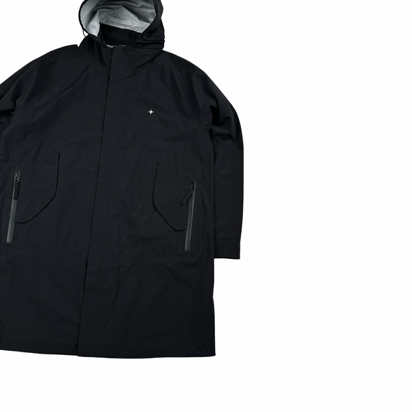 Stone Island 2023 3L Bio-Based Nylon SI Stellina Long Parka Jacket - XL