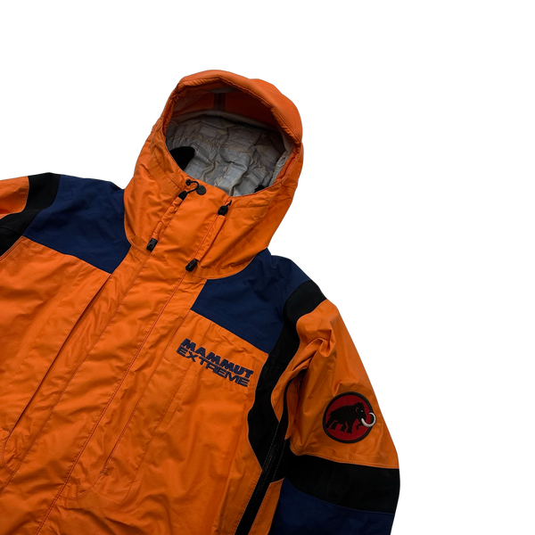Mammut Extreme Goretex Waterproof Colour Block Jacket - Medium