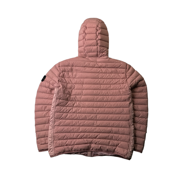 Stone Island 2021 Loom Woven Down Filled Nylon TC Puffer Jacket