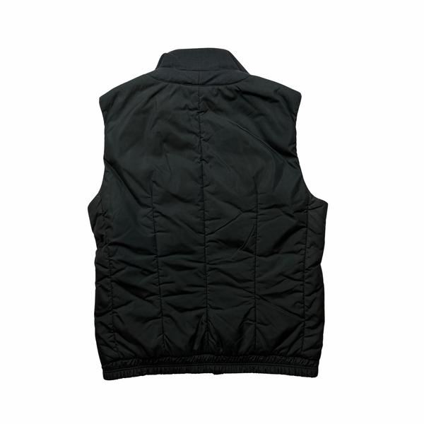 Prada Grey Down Filled Puffer Vest - Medium