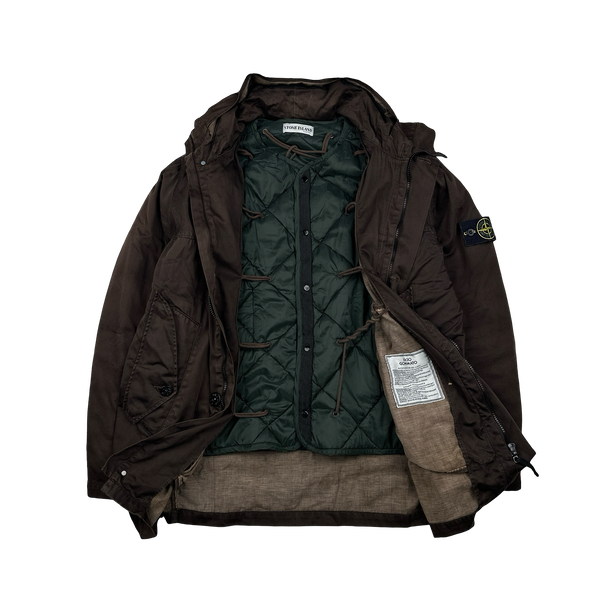 Stone Island 2002 Raso Gommato Dutch Rope Jacket - Large – Mat's