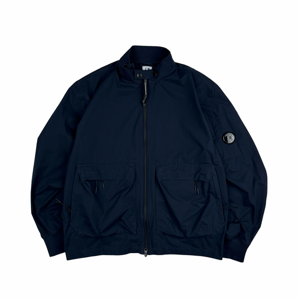 CP Company Navy Pro Tek Bomber Jacket - XXL
