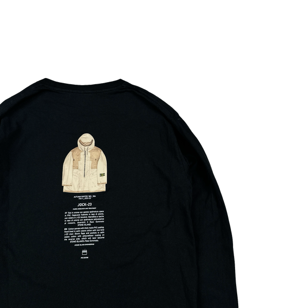 Stone Island 2019 Jock-23 Archivo Long Sleeve T Shirt - Medium