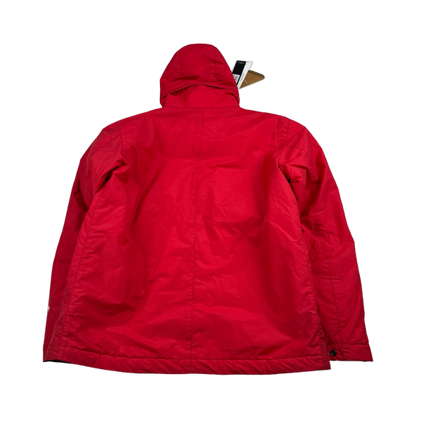 Stone Island 2022 Red Stellina Primaloft Jacket - Large