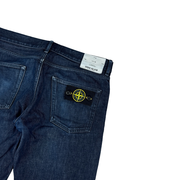 Stone Island 2012 Dark Wash SL Denim Jeans - 32”