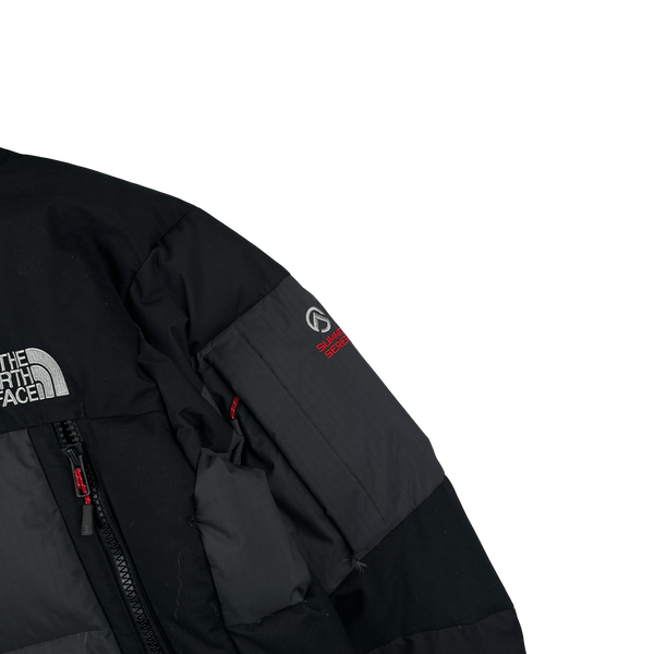 North Face Summit Series 700 Antarctica Down Hooded Puffer Jacket - Small
