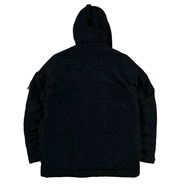 Stone Island 2019 Black Micro Reps Primaloft Jacket - Small