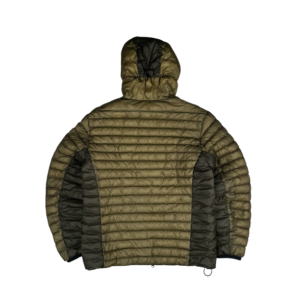 CP Company Khaki DD Shell Goggle Jacket - XXL