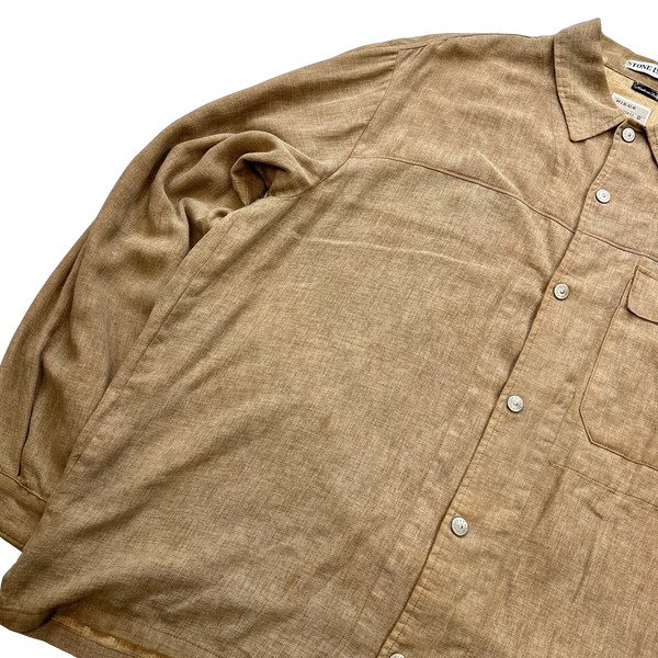 激レア！1999AW STONE  “QUILTED SHIRT” New Balance jacket Made In Usa Quilted Jacket Mgt PRM EU