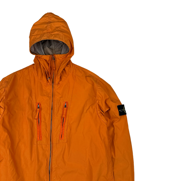 Stone Island 2008 Resin Treated Nylon Jacket - XL