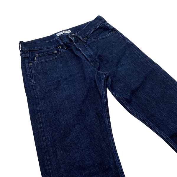 Stone Island 2010 Slim Fit Dark Wash Denim Jeans - 30"