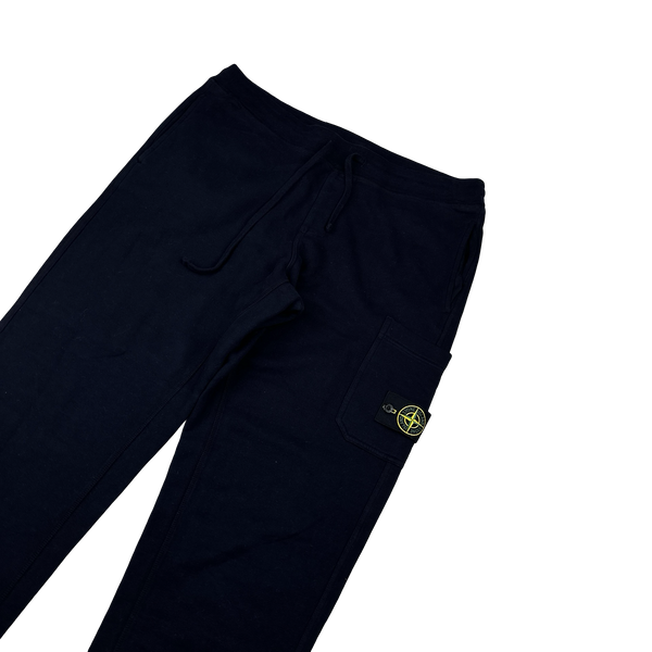 Stone Island 2012 Navy Cotton Cargo Joggers - XL