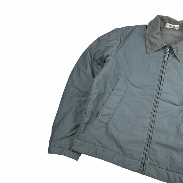 Stone Island Vintage 2001 Lined Nylon Bomber Jacket - Large