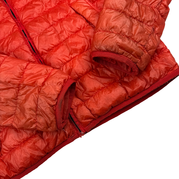 Stone Island 2016 Red Garment Dyed Puffer Jacket - Medium