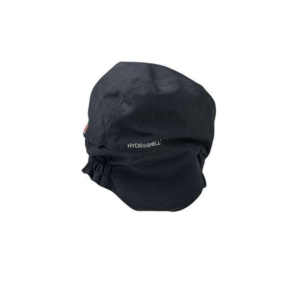 Berghaus Black Hydro Shell Neck Cover Peaked Hat - Small/Medium